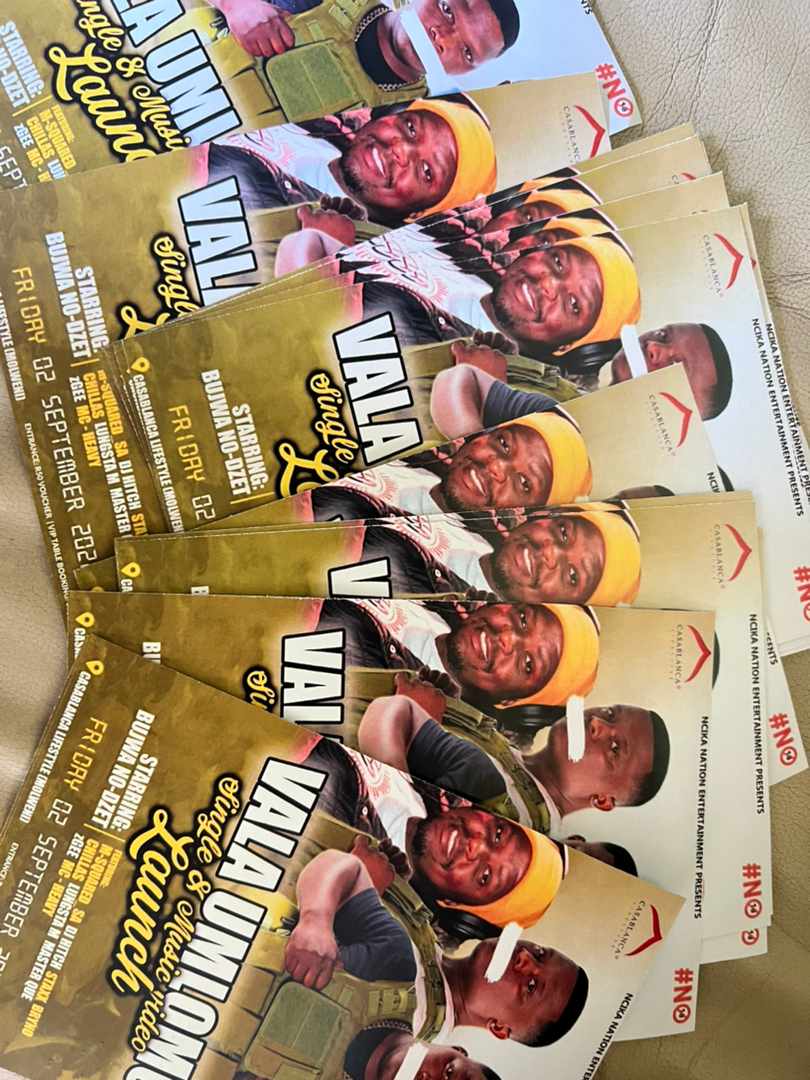 Dzet_Wabantu's tweet photo. This Coming Friday 2 September 2022
Usuku olukhulu... From 18:00 Till late📍
#BUJWA_NO_DZET ♠️
#Ncika_Nation_Entertainment 🌍
#Vala_umlomo_Single&amp; #MusicVideo_Launch @BujwaX https://t.co/eR3kkMxJj7