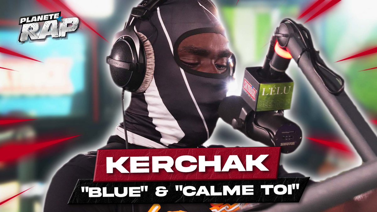 Planete_Rap's tweet photo. 🔥Ce soir @kerchak9b régale en live avec ses morceaux #Blue &amp; #CalmeToi !
(cc @Laurentbouneau @fredmusa @SkyrockFM)

👉https://t.co/Z7FboGqzZb https://t.co/DoSekeFE6N