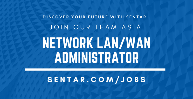 Sentar_Cyber's tweet photo. The Sentar team is looking for dedicated and passionate professionals to join our team as a Network LAN/WAN Admin in the Ft. Carson, CO area. 
Apply here:
https://t.co/XowpWaVRVf
#TeamSentar https://t.co/SnD0oCrYyV