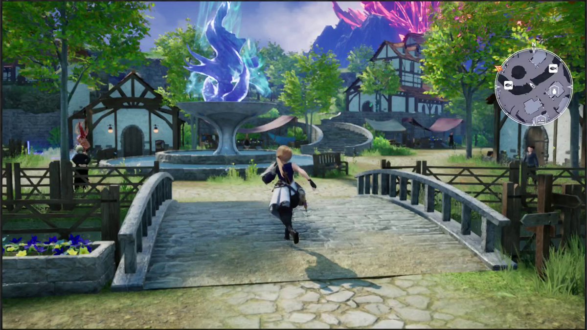 SquareEnix's tweet photo. Every day in #Harvestella sees you waking up at home. From there, you can choose to farm or adventure.

Be careful however, as your actions will be limited by your energy. Make sure to get home and sleep before the night is over!

Where will your adventure take you first? https://t.co/V9gWhI7K0g