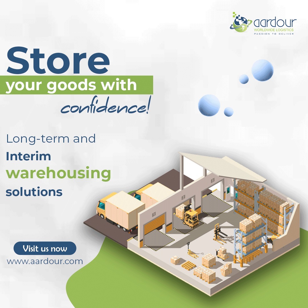 We offer warehousing solutions across the globe. Our warehouses are equipped with the latest technology and trained manpower, to ensure the complete safety of your goods. 

#warehousing #warehouse #logistics #storage #Aardourworldwidelogistics #Aardourlogistics