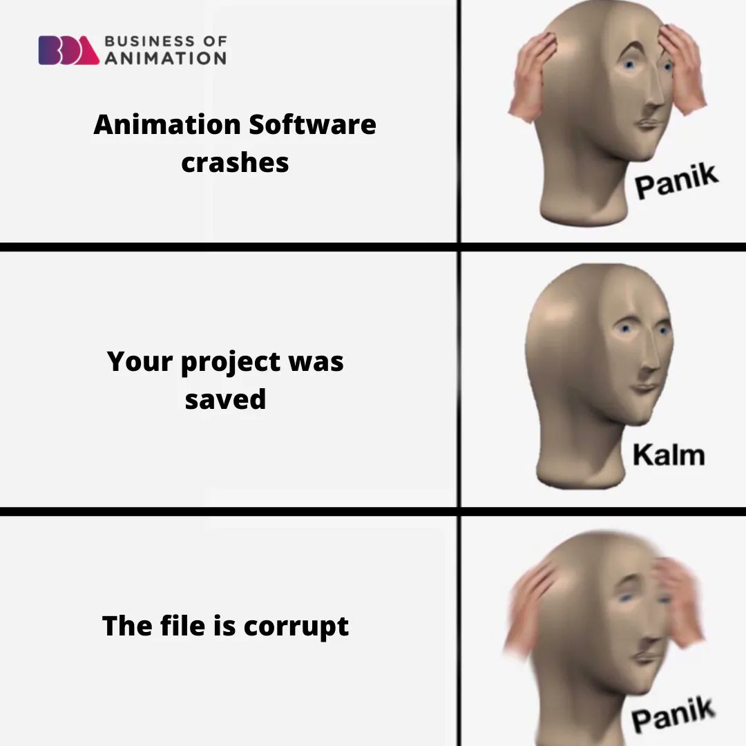 animationbiz's tweet photo. My anxiety: *insert line graph emoji*
Want to Learn How to Get More Animation Clients? Link in bio.
#AnimatorMemes
#3DAnimation #AnimationMeme #AnimationMemes #AnimatedMeme #AnimatedMeme #AnimatorMeme #AnimationMemes #AnimationDesignMeme #AnimationDesignMemes #FunnyAnimation https://t.co/SOxUTNRjw9