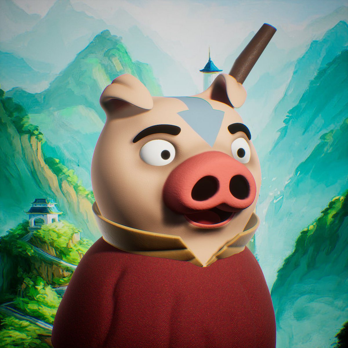 ⚠️New Auction⚠️
CryptoPig #146
Rarity: Unique
Starting Price: $50
Time: 11AM CT (1 hour from now)
Come join the auction at: t.me/cryptopigs_xpr

$XPR $METAL $LOAN @protonmint <a href="/ProtonXPR/">Nothing Here</a> <a href="/protonnfts/">Proton Blockchain</a> #NFT #NFTs