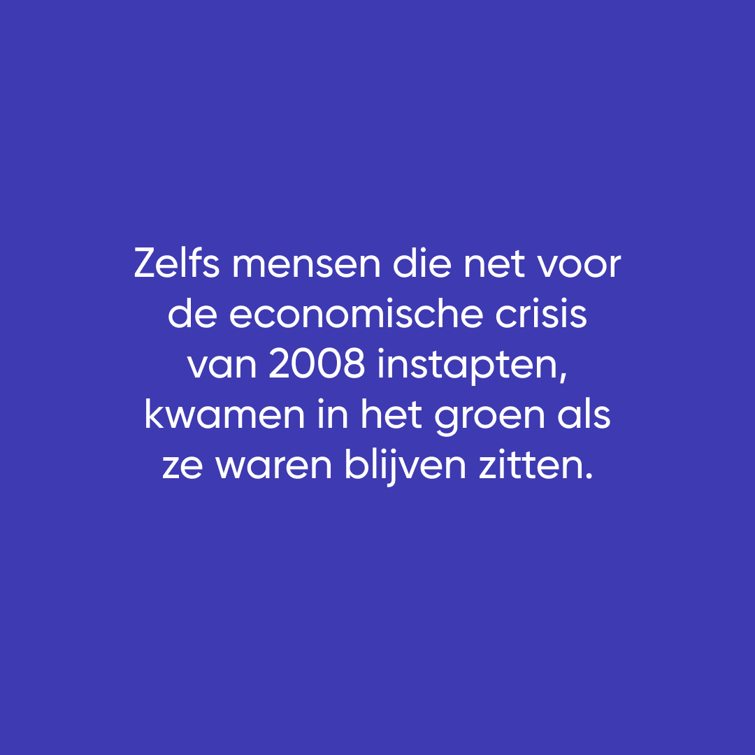 Welkom bij deel 5 van de meest gestelde vragen over beleggen beleggen! 💚
In deze post leggen we uit wat je moet doen als de beurs crasht..📉