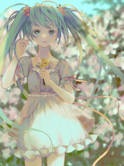 「初音ミク生誕祭2022」 illustration images(Latest)｜5pages)