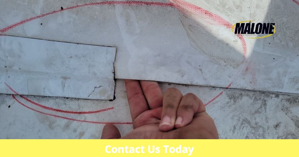 Malone Roofing tweet media