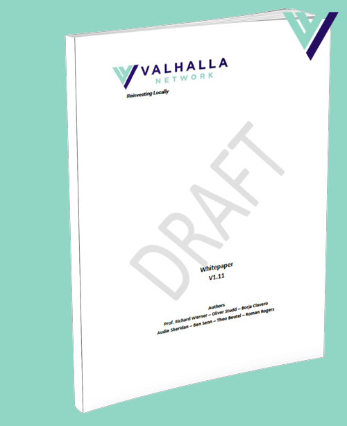 ValhallaDAO_'s tweet photo. Modern banking is broken. The incentives are all wrong.

Valhalla Network aims to correct this by establishing a global network of community banks.

To find out how and why, read the thread below 👇 

Or download our whitepaper now at https://t.co/GOR7qWmGAU https://t.co/kU2mYrBBnr