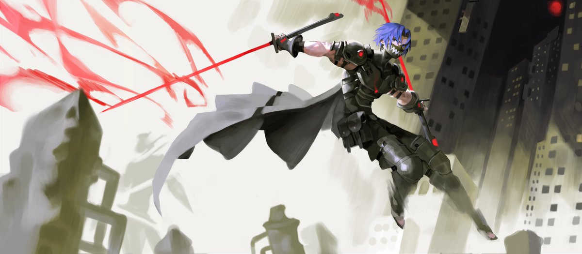 0xQuinn (@doomammu) on Twitter photo Another dope piece from <a href="/arowana2111/">Aruana Sick /Artrooms</a> 'Even the shadows fear his blades.' #RoninChronicles Another dope piece from <a href="/arowana2111/">Aruana Sick /Artrooms</a> 'Even the shadows fear his blades.' #RoninChronicles