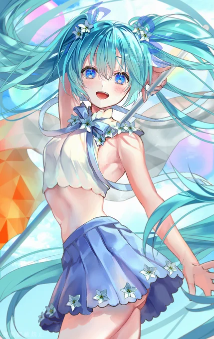 #初音ミク誕生祭2022 #初音ミク生誕祭2022 15周年おめでとう 愛をこめて 