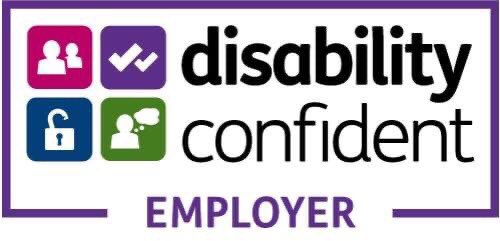 We are delighted to announce that we have been confirmed as a Disability Confident Employer (Level 2). The Disability Confident scheme supports employers to make the most of the talents disabled people can bring to the workplace. We are really pleased with this accreditation!