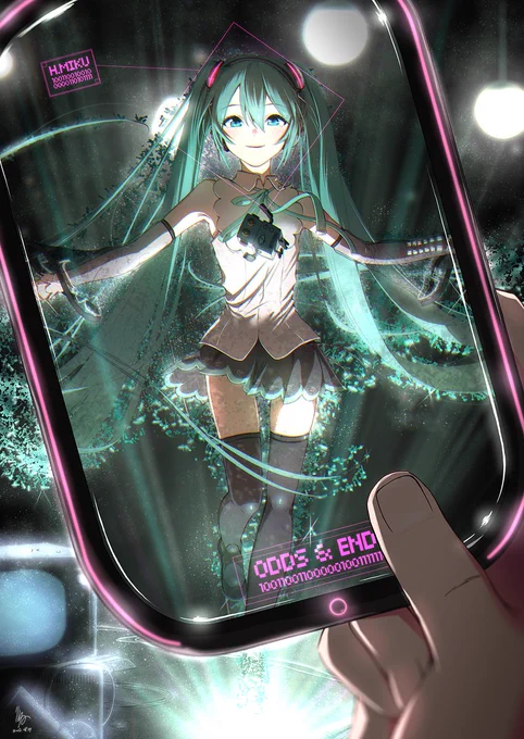 ODDS&amp;ENDS #初音ミク #初音ミク生誕祭2022 #ODDS&amp;ENDS #VOCALOID  