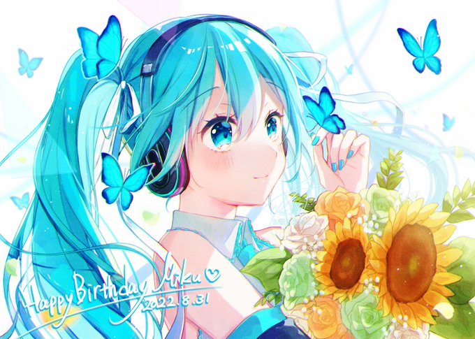 「初音ミク生誕祭2022」 illustration images(Latest)｜5pages)