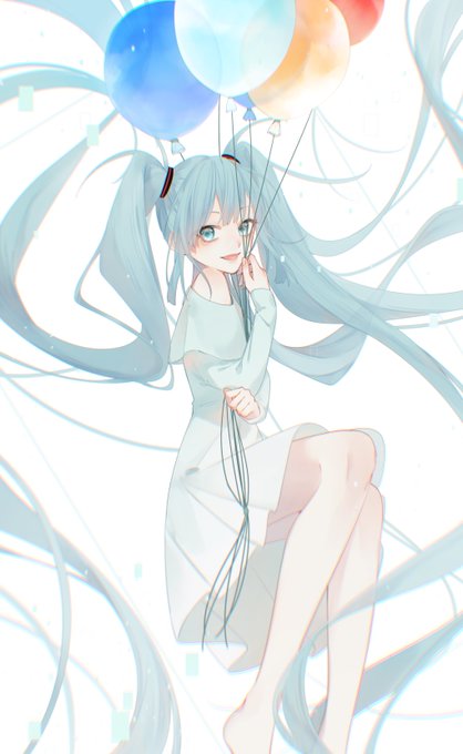 「初音ミク生誕祭2022」のTwitter画像/イラスト(人気順))