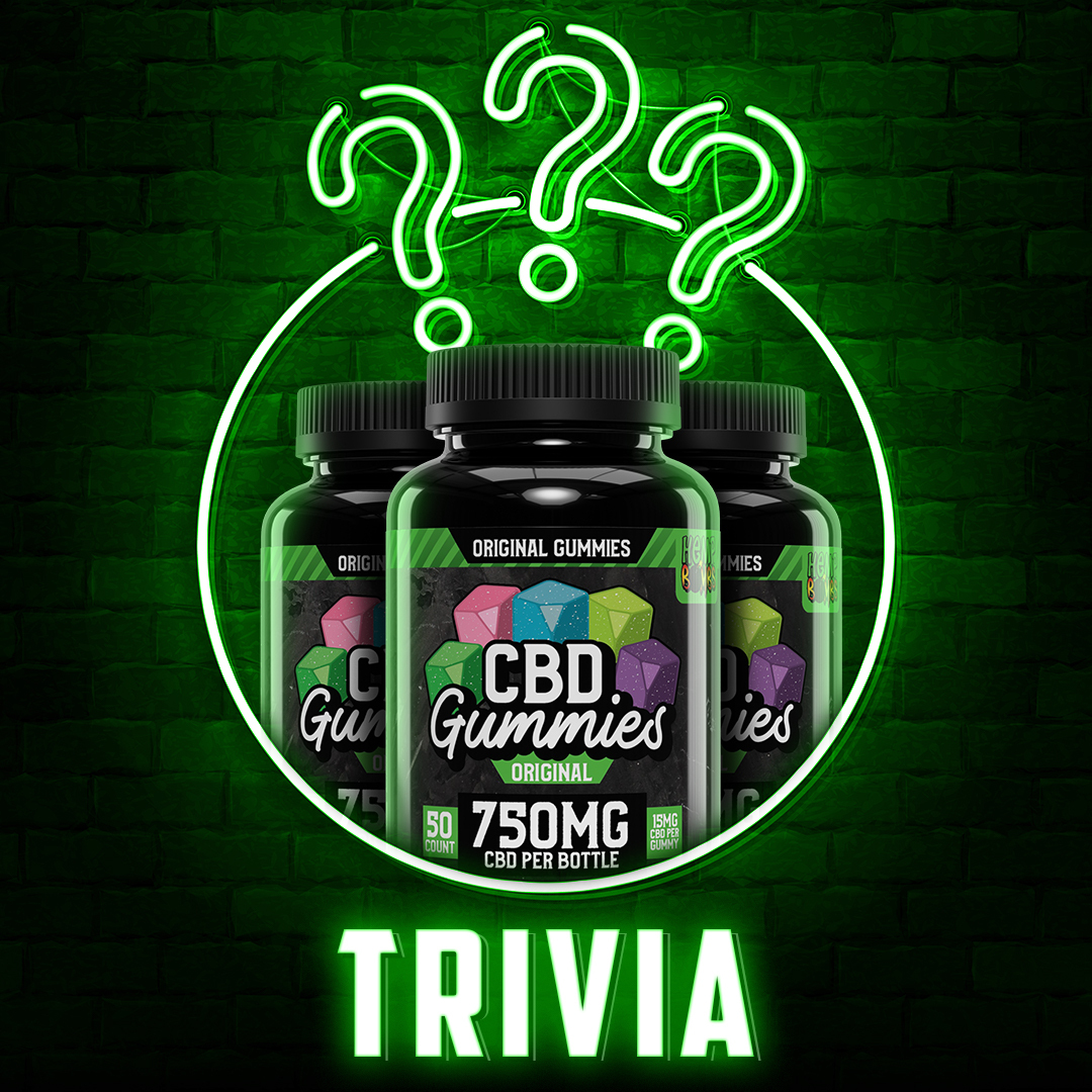 HempBombs's tweet photo. It's our final #TuesdayTrivia of August! Reply with the correct answer by 11:59pm EDT TONIGHT for a chance to win a 50-count bottle of our CBD Gummies!

Question: Strawberry, Green Apple, Berry, Lime and what other flavor are each bottle?

Rules: https://t.co/3h0cgR2GL6 https://t.co/XhsKcAGlUg