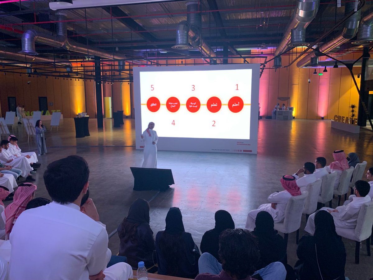 WFD_SA's tweet photo. Our CEO Abdullah Alalshaikh, at the Misk Entrepreneurship Event, spoke about The Journey of the Entrepreneur.

https://t.co/xWjtJQxoTy

#entrepreneurship #speaker https://t.co/2L6WIpvb2S