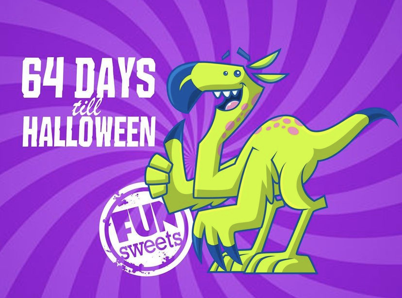 We are READY🎃☠️😈

You can already find our #fallflavors in select retailers (like <a href="/walmart/">Walmart</a>) &amp; more near you! 😋

As Always, Smiles are Guaranteed🦩

#funsweetscottoncandy #halloweeniscoming #sweets #cottoncandy