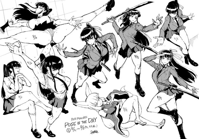 ポーマニデイリーログ 2022年8月まとめです。 https://t.co/oRdaetFO7t 