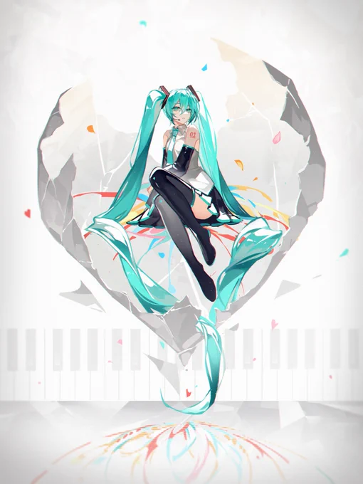 #初音ミク #初音ミク誕生祭2022 15th happy birthday!!! 