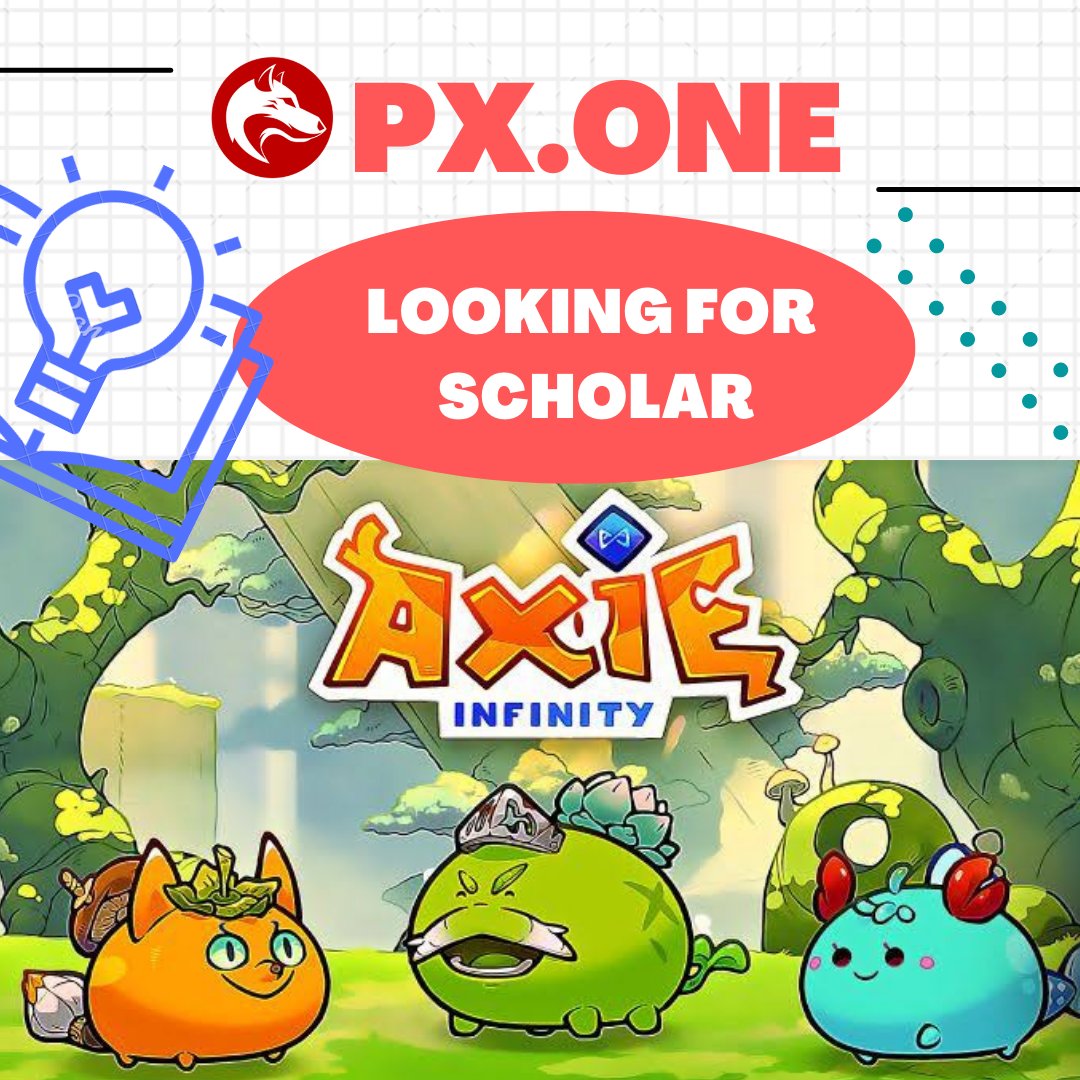 Hello Px.Onenatics 🙋

Sa mga nais mag laro at maging isko sa axie pwede po kayo mag apply. were still open po for axie isko. Just send a message kung ikaw ay interesado 😉 

Note : No to Multi Account. 🙅🙅🙅