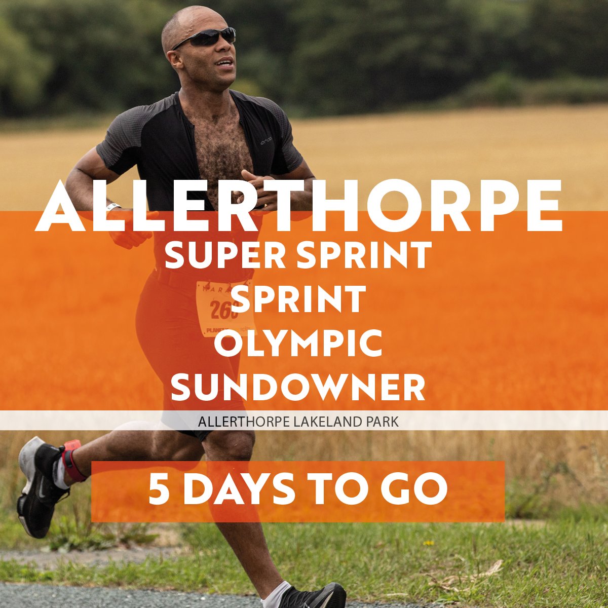 MarauderEvents's tweet photo. 🚨 5 DAYS TO GO 🚨

Have you got last-minute nerves or are you just eager to get started?

#MarauderTri https://t.co/3F4snLBXZb