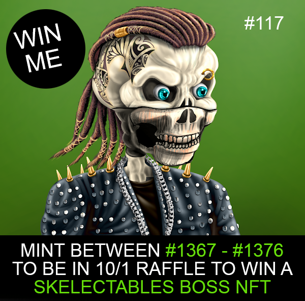 Skelectables NFT 💎 tweet media