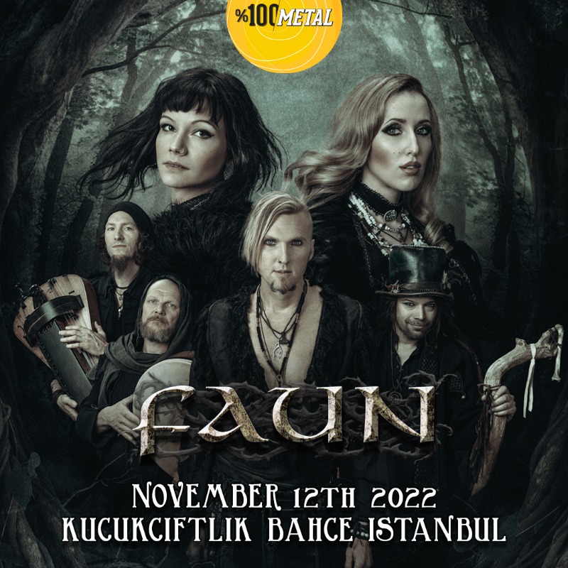 @FAUNofficial, the pagan folk rock band with unmatched uniqueness is finally meeting their listeners in Istanbul! Sponsored by <a href="/yuzdeyuzonline/">yuzdeyuzonline</a>, the German medieval band will take you back in time on Saturday, 12th of November at <a href="/KucukCiftlik/">KüçükÇiftlik Park</a>. 
yabangee.com/faun-kucukcift…