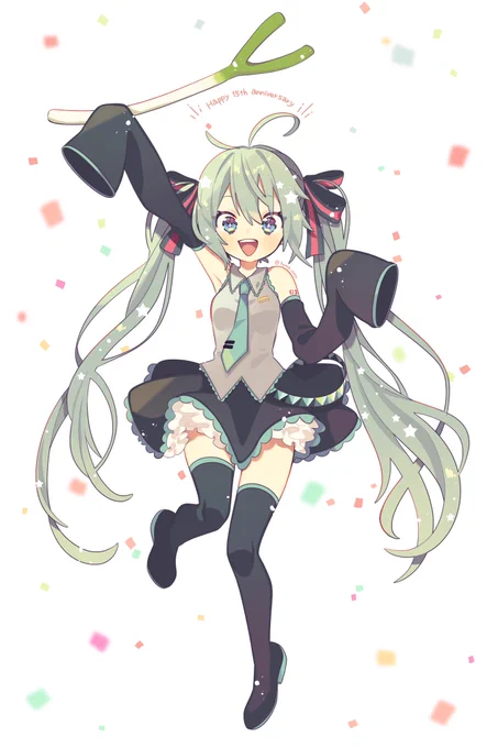 みっくみくにしてやんよ!!#初音ミク#初音ミク誕生祭2022 