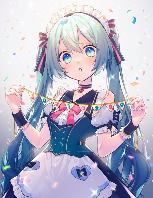 「初音ミク生誕祭2022」 illustration images(Latest)｜5pages)