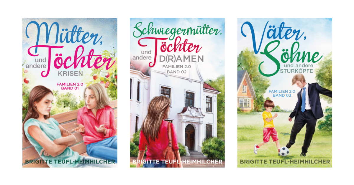 BrigitteTeuflHe's tweet photo. #Heitere #Lektüre nach einem anstrengenden Tag gesucht. Voila! Die Reihe "#Familie 2.0" bietet #Amüsante #Geschichten rund um #Patchworkfamilien beonderer Art für #Kindle, #Tolino oder als #Taschenbuch
https://t.co/XSxm99xHiI https://t.co/nwMoE2sefR