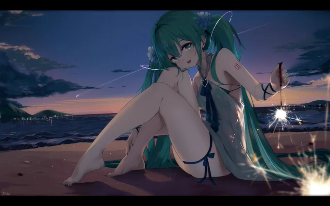 #初音ミク誕生祭2022「夏ノ最後の花火」 