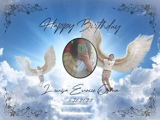 pataponcalats's tweet photo. happiest birthday @lyunis_ !! we love u!! 🕊

#HappySinDay #Sintax #WithWings #IkawNaLumipad #AngelBaby https://t.co/HlNsR3bUms