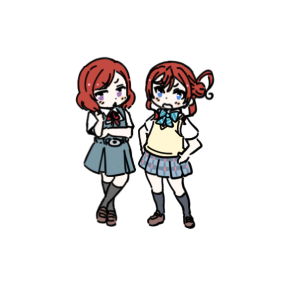 「otonokizaka school uniform red hair」 illustration images(Oldest)