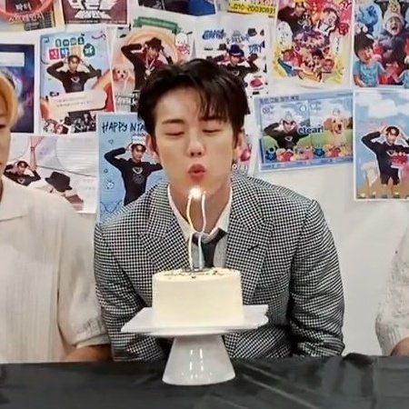intakroom's tweet photo. — hope you have a wonderful birthday my love! thank you for always putting out amazing performances and giving p1ece so much love. we love you intak 
#우리집_자랑거리_인탁이_생일축하해
#HappyPuppyIntakDay 🐶❤️ https://t.co/VVJLWHCZ00