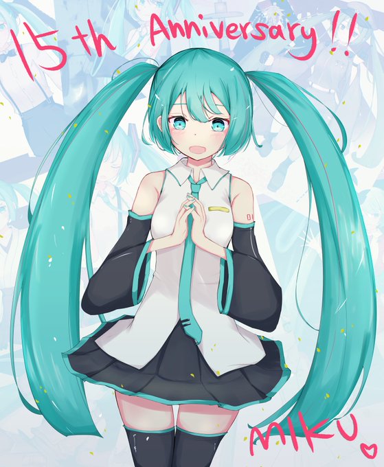 「初音ミク生誕祭2022」 illustration images(Latest)｜5pages)