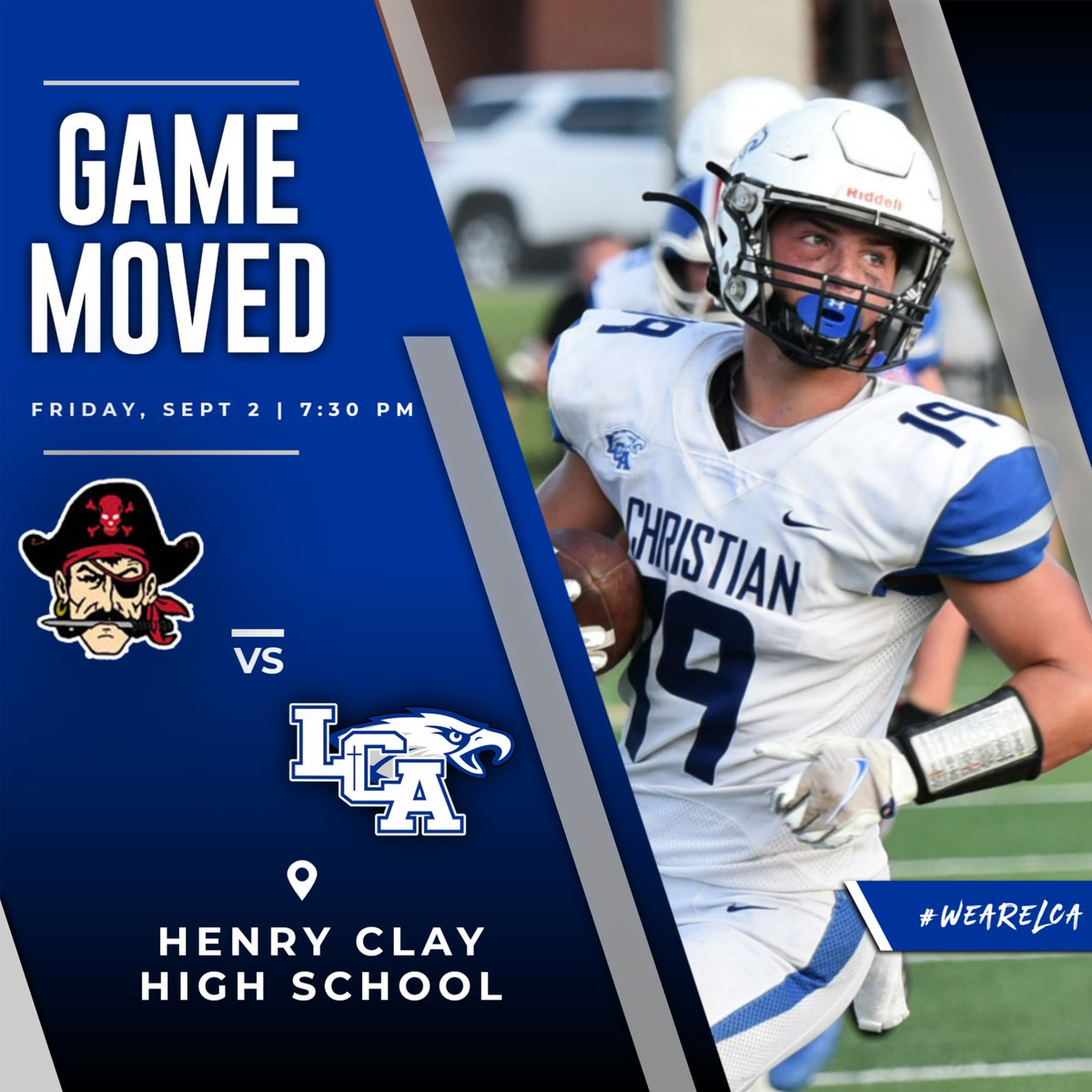LCA Athletics tweet media