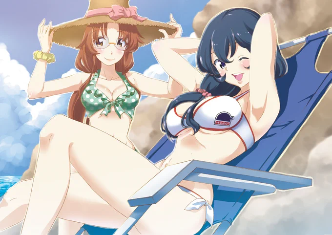 #夏らしいこと出来ないまま夏が終わるから以前の夏を懐かしむ最後のは今年の写真だけどね・・・^^; 