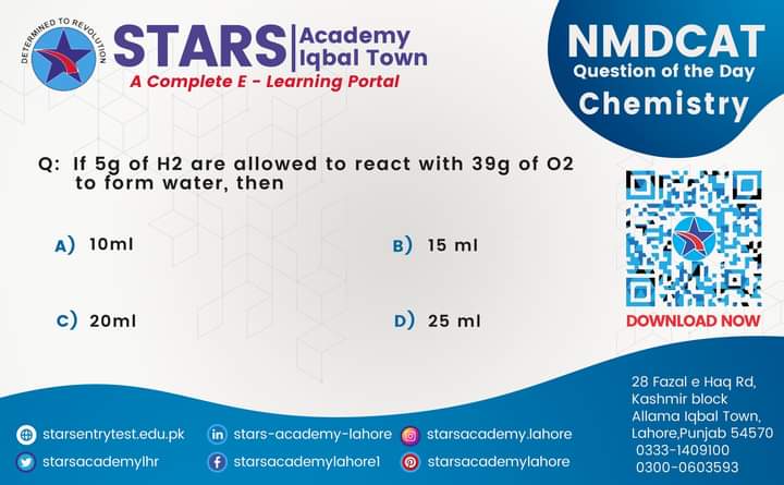 StarsAcademy15's tweet photo. Online and On Campus NMDCAT/ECAT/9th,10th,FSc Preparation

For Admissions 
☎️Contact us 03331409400

For Preparation #NMDCAT, #ECAT #EntryTest2021-2022

Head Office:Allama Iqbal Town Lahore.
https://t.co/bocHlMgvjm

#entrytest #preparation #starsacademyheadoffice #mdcat #ecat https://t.co/6eYK3IagkI