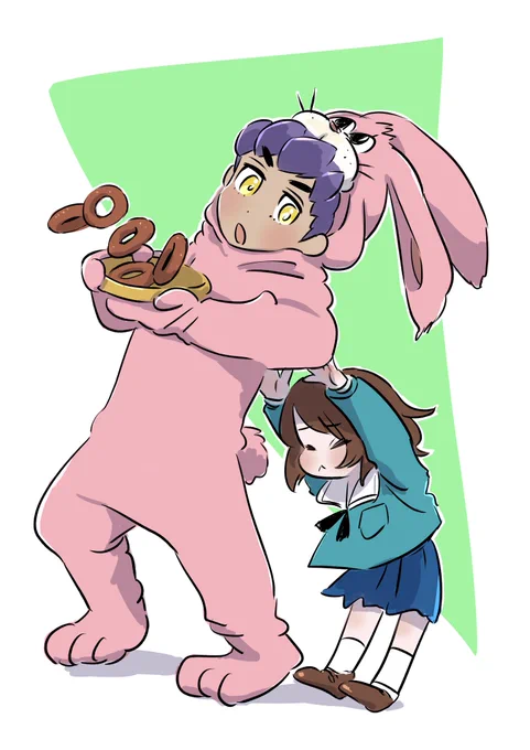 ホとちっこいユ 