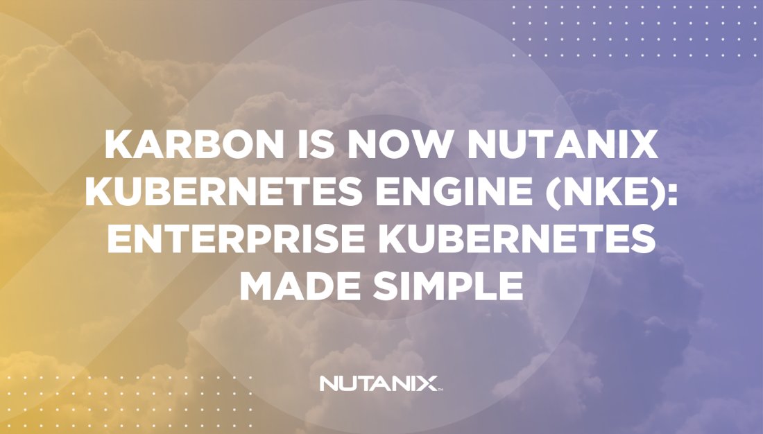 Nutanix Community tweet media