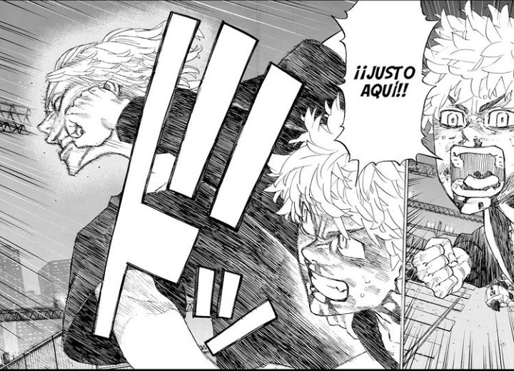 lovesmanjiro's tweet photo. Top de momentos más satisfactorios en el manga de Tokyo Revengers...
No. 1: https://t.co/t00psNQvn4