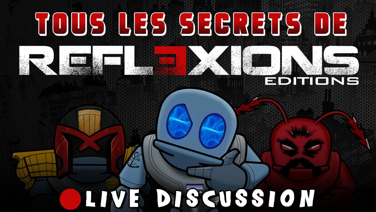 CaptainMaksBang's tweet photo. Ce soir🔴LIVE à 20h00 avec @Ed_Reflexions !

Discussion et FAQ pour tous savoir sur Éditions Réflexions et son responsable éditorial !

🔻🔻🔻🔻🔻🔻🔻🔻
https://t.co/mSeWo4QIqT
🔺🔺🔺🔺🔺🔺🔺🔺

BANG 👊😀! https://t.co/cOnTzfqajr