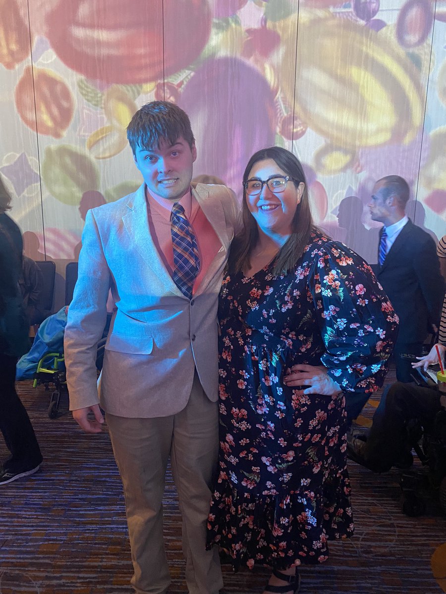 CCRIAmy's tweet photo. Nothing like another @CCRIMoorhead prom in the books 😊 such a fun night with a fabulous group! #CCRILifeEnrichment #TeamCCRI #CCRIProm https://t.co/fkWZLMFpbl