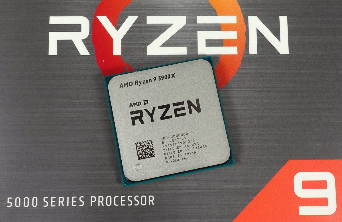 AMD Ryzen 9 5900X 12コア/24スレッド CPU AMD初の最速ゲーミングCPU