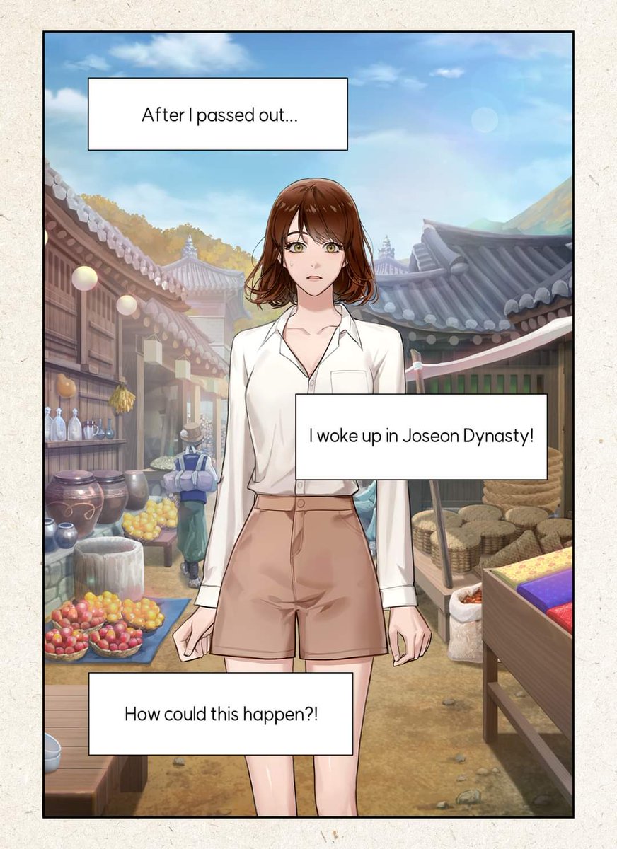 moonightk's tweet photo. NEW UPDATE FOR #PuppetBoss with the main and Natalie now they're going falling in love in the past too. 😭❤️ https://t.co/5NlBWEgVSa