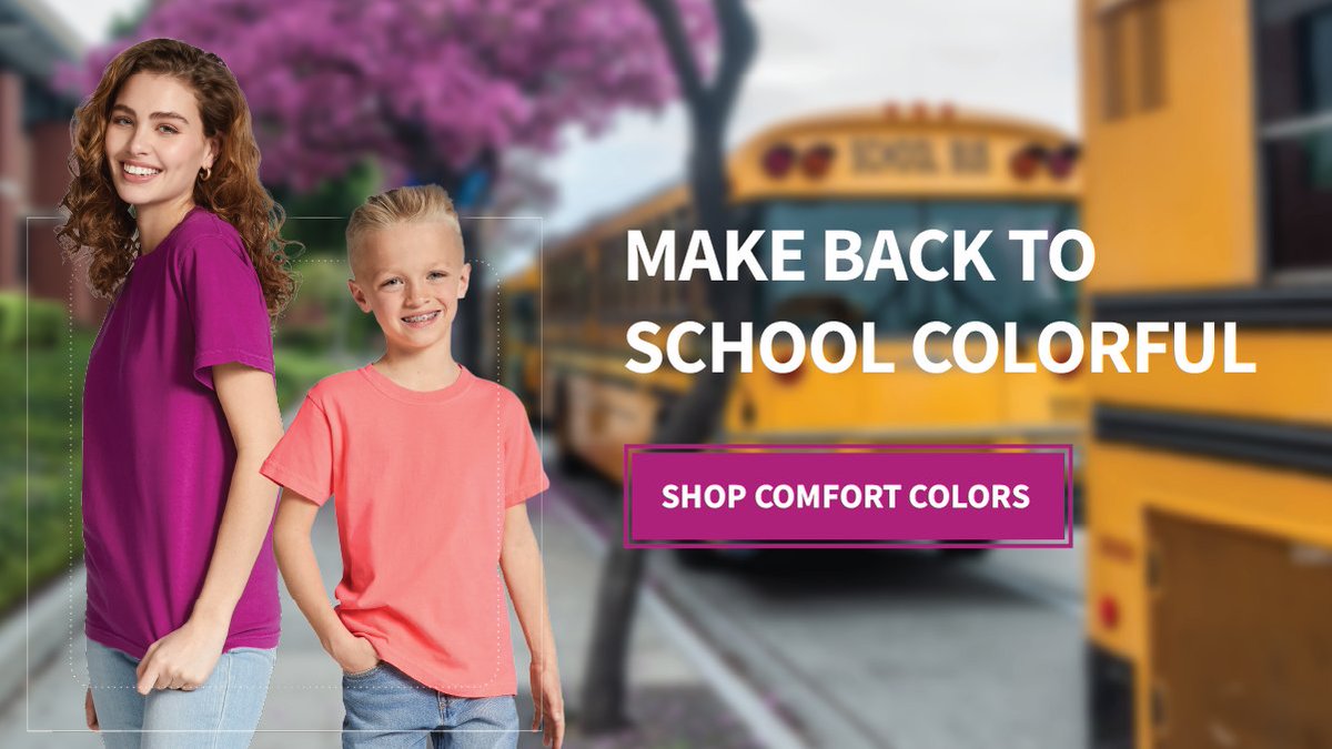 shirtspacetees's tweet photo. Comfort Colors is just what the teacher ordered for back to school this year! https://t.co/zxxHy74tH7
#BackToSchoolShopping #BackToSchoolClothes #Tshirts #Sweatshirts #Hoodies #Crewnecks #BlankApparel #WholesaleApparel #BulkApparel https://t.co/gI71ige8EH