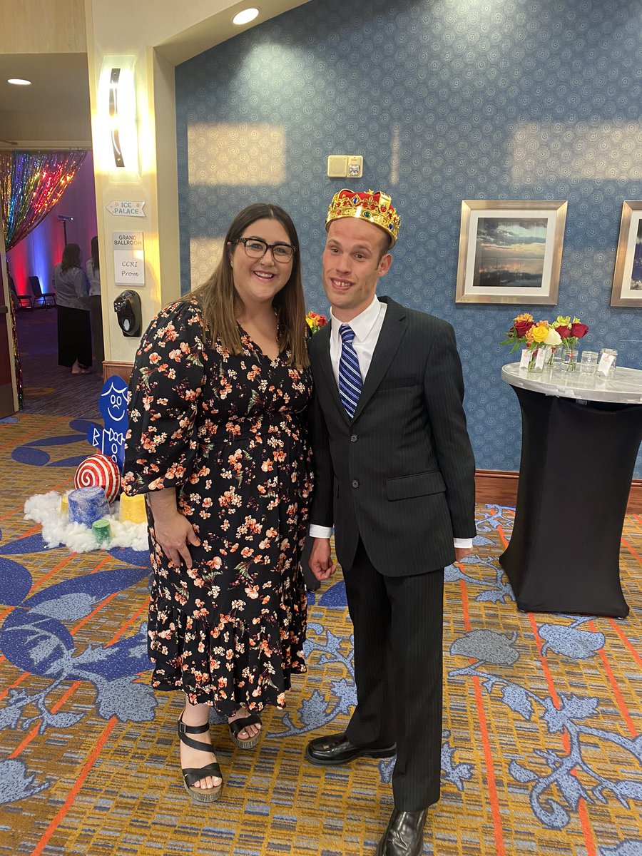 CCRIAmy's tweet photo. Nothing like another @CCRIMoorhead prom in the books 😊 such a fun night with a fabulous group! #CCRILifeEnrichment #TeamCCRI #CCRIProm https://t.co/hwGhPHhxV3