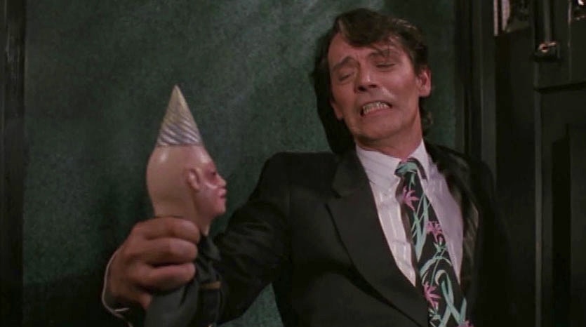 EugWSerra's tweet photo. On October 12, 1989, Puppet Master was released! #PuppetMaster #PaulLeMat #WilliamHickey #JimmieFSkaggs #RobinFrates #BarbaraCrampton #MattRoe #IreneMiracle #KathrynOReilly #CharlesBand #RichardBand https://t.co/DaIFV4HT4c