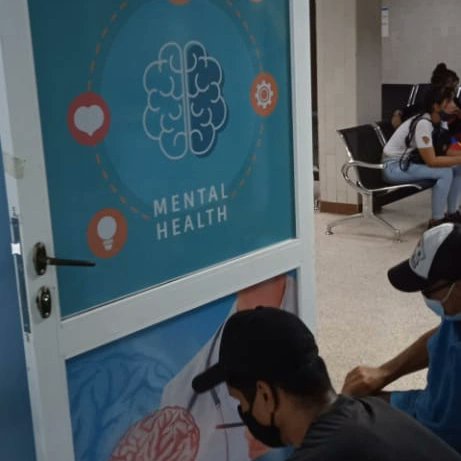 IVSSHOSPMNT's tweet photo. #30deAgo| Todo listo para la gran reapertura del servicio de Salud Mental del @IVSSHOSPMNT.
Este jueves se sumarán las especialidades de Sexología, Psiquiatría y psicología.Seguimos avanzando gracias al Pdte.@nicolasmaduro y  directrices de la Ministra Dra. @magalygutierrezvina https://t.co/8pnKZCVSGg