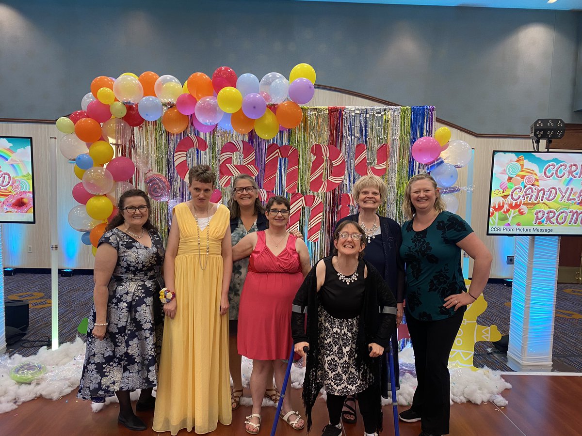 Nothing like another <a href="/CCRIMoorhead/">CCRI</a> prom in the books 😊 such a fun night with a fabulous group! #CCRILifeEnrichment #TeamCCRI #CCRIProm