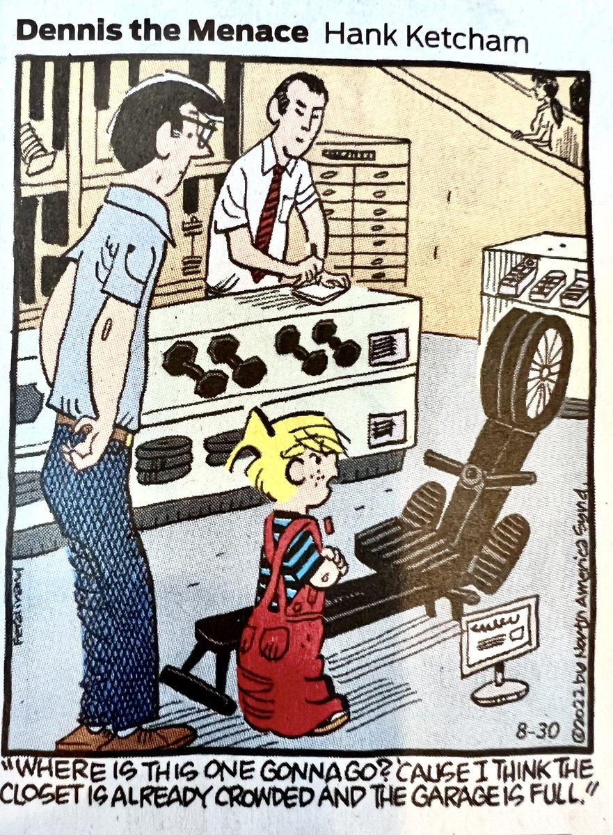 BIACRWC's tweet photo. Exciting new storyline: #DennisTheMenace gets a @concept2 https://t.co/NYSY3cxKtV